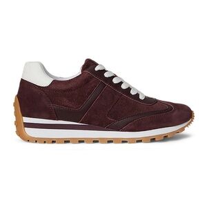 Lauren Ralph Lauren Burgundy Athletic Shoes